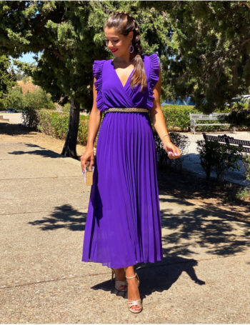 purple maxi