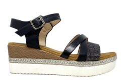 Becky Wedge Sandal