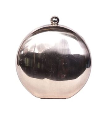 Round Metallic Clutch