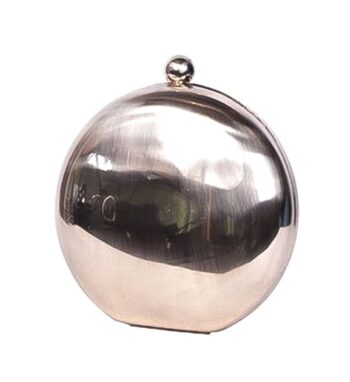 Round Metallic Clutch - Image 5
