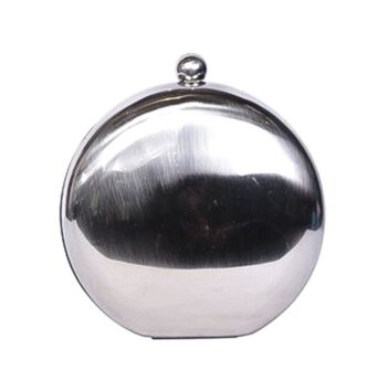 Round Metallic Clutch - Image 3