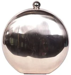 Round Metallic Clutch