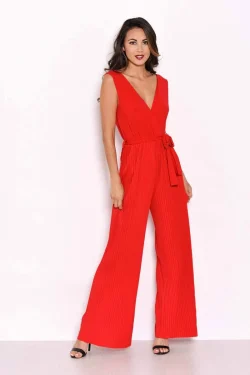 Bianca Pleated Jumpsuit