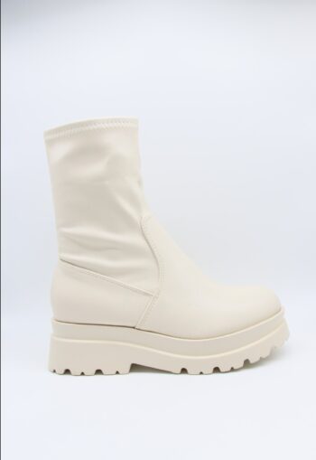 Sasha White Boot - Image 2