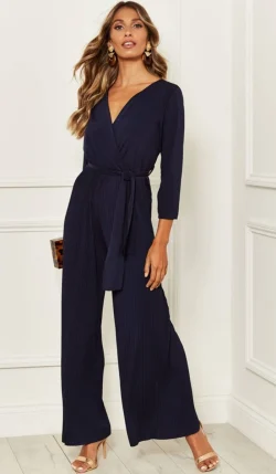 Francine Pleated Jumpsuit