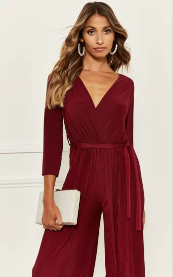 Francine Pleated Jumpsuit - Image 6