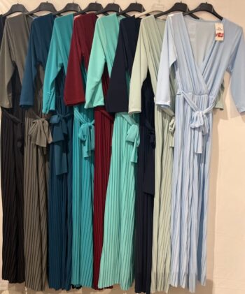 Francine Pleated Jumpsuit - Image 7