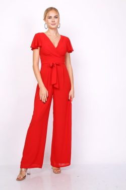 Rebecca Wrap Jumpsuit