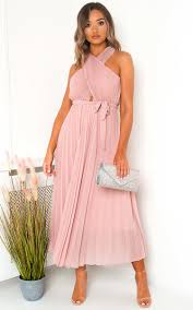 Carole Midaxi Crossover Neckline