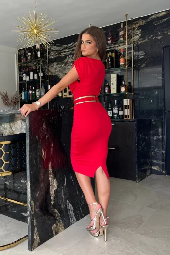 Biba Occasion Midi Dress - Image 5