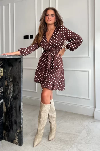 Elodie Spot Print Mini