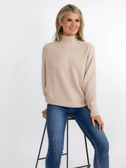 Evie Polo Neck Jumper