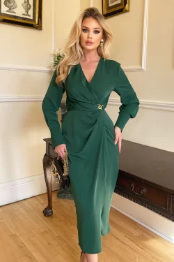 Ramona Teal Wrap