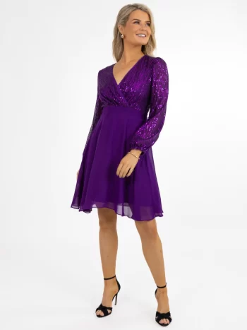 Monroe Purple Sparkle Mini - Image 4