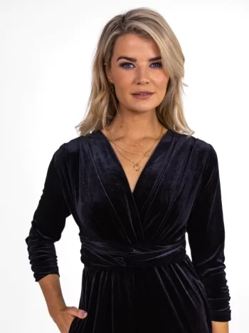 Servino Velvet Jumpsuit - Image 2