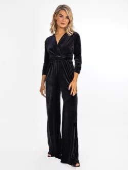 Servino Velvet Jumpsuit