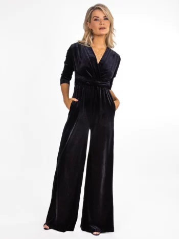 Servino Velvet Jumpsuit - Image 3