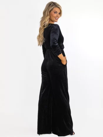 Servino Velvet Jumpsuit - Image 4