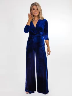 Servino Velvet Jumpsuit