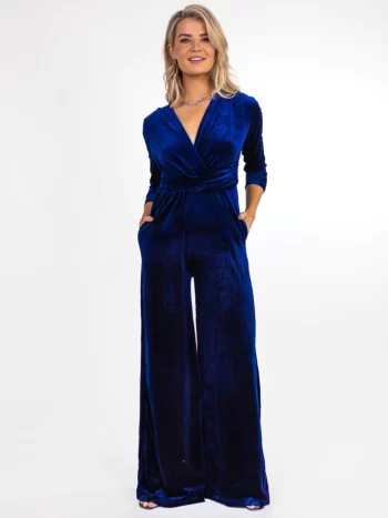 Servino Velvet Jumpsuit - Image 2