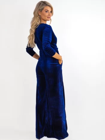 Servino Velvet Jumpsuit - Image 4
