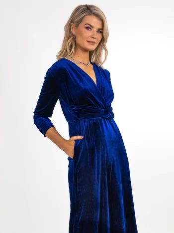Servino Velvet Jumpsuit - Image 5