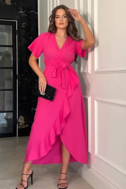 Farrah Split Hem Maxi