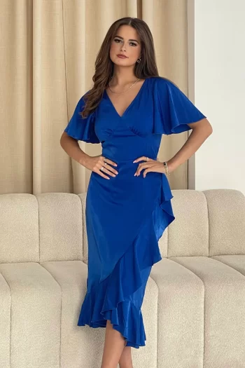 Yara V Neck Midi - Image 2