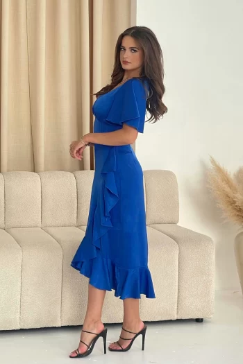 Yara V Neck Midi - Image 3