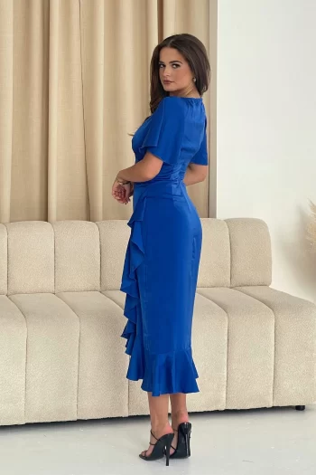 Yara V Neck Midi - Image 4