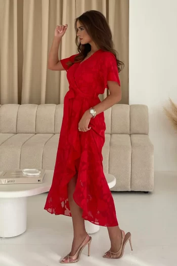 Farren Wrap Hem Frill - Image 3