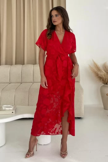 Farren Wrap Hem Frill