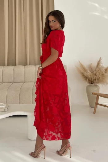 Farren Wrap Hem Frill - Image 4