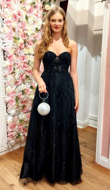 Celine Corset Gown