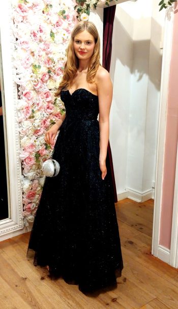 Celine Corset Gown - Image 2