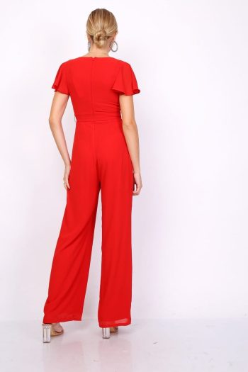 Rebecca Wrap Jumpsuit - Image 2