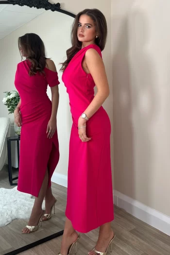 Donna Asymmetric Neckline - Image 3
