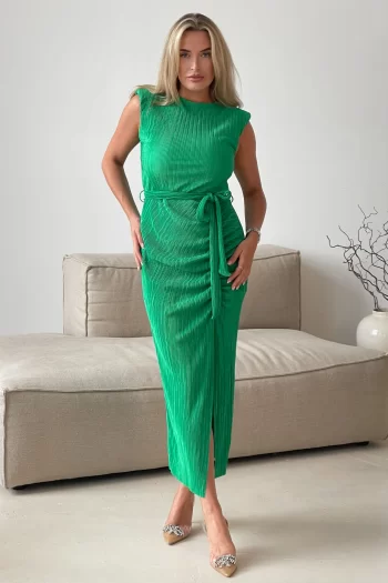 Elena Ruched Midi