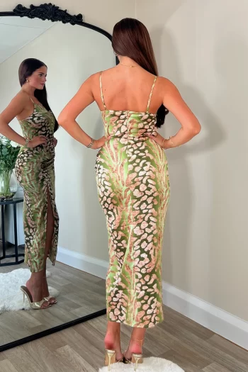 Selena Ruched Midi - Image 3