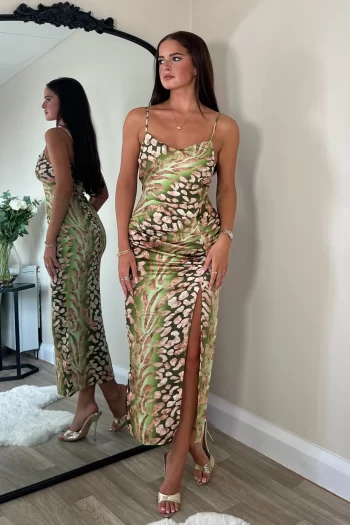 Selena Ruched Midi - Image 2