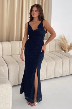 Harper Cowl Neck Maxi