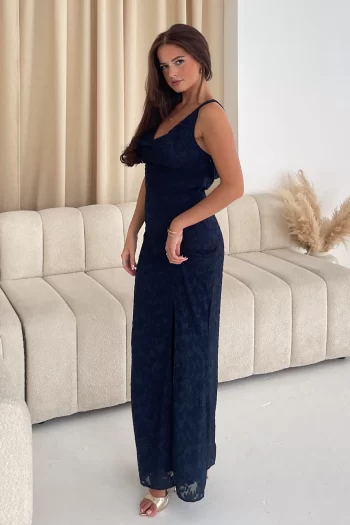 Harper Cowl Neck Maxi - Image 4