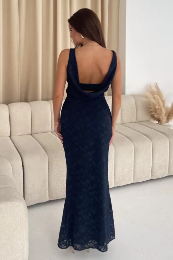 Harper Cowl Neck Maxi - Image 3