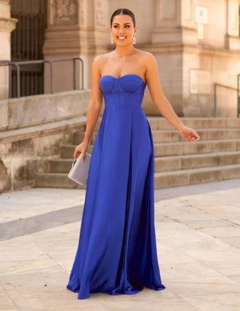 Layla Maxi Corset Gown - Image 2