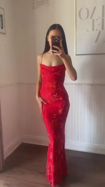 Riveria Red Maxi - Image 2
