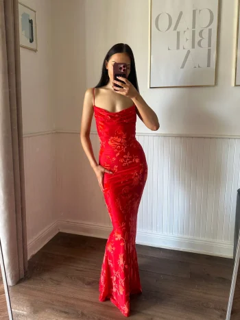 Riveria Red Maxi