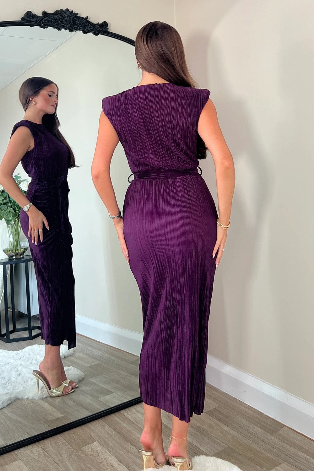 Elena Ruched Midi - Image 4