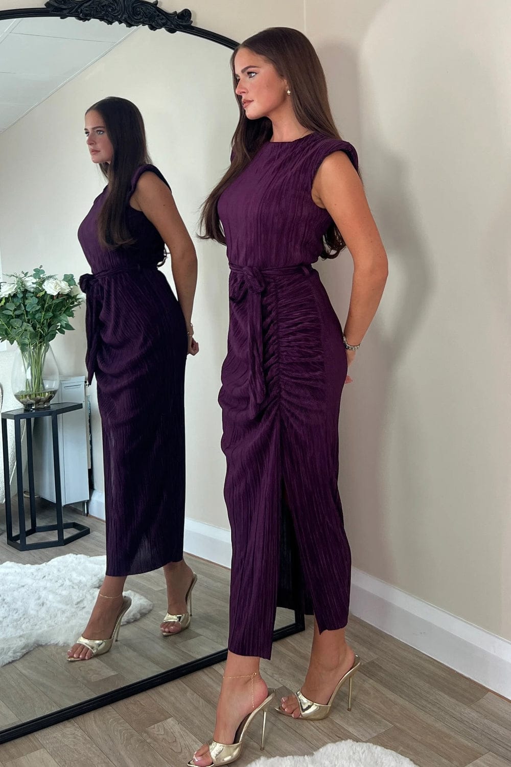 Elena Ruched Midi - Image 3