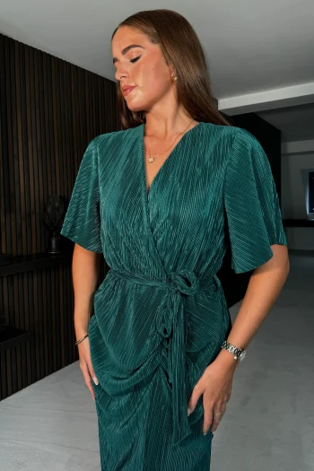 Tabby Ruched Midi - Image 4