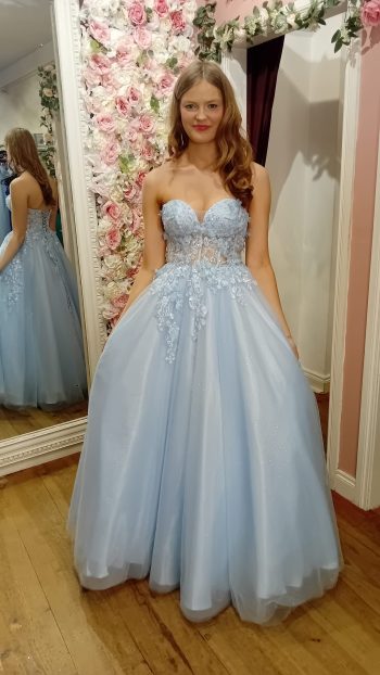 Abbie Corset Gown